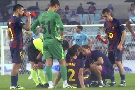 برشلونة يتلقى ضربة موجعة قبل بداية الموسم الجديد