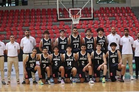 موعد مباراة المنتخب الأردني ونظيره الهندي في كأس آسيا لكرة السلة والقنوات الناقلة
