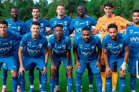 الهلال السعودي يكتسح بالينغن الألماني بسداسية