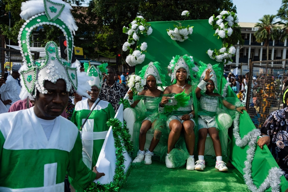 Rhythms of return: Afro-Brazilian carnival rekindles forgotten ties in Lagos