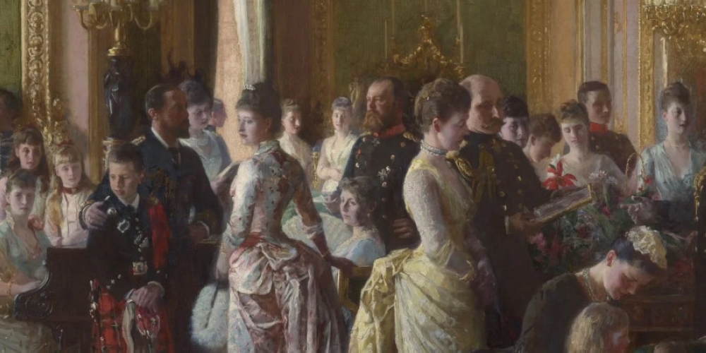Elegance of the Edwardians on display at Buckingham Palace