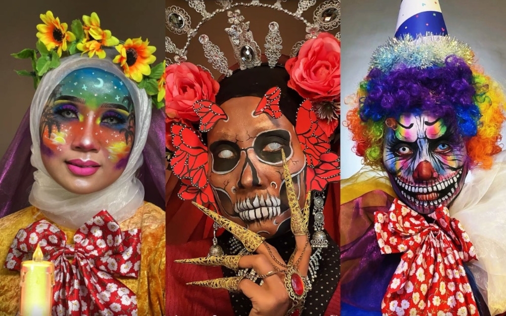 Threads, latex, and a touch of therapy: Johor TikToker turns SFX makeup into art form and outlet