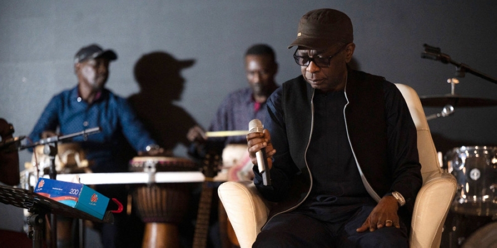 ‘Let's rock': World music icon Youssou N'Dour back on the road