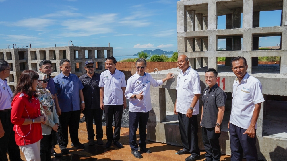 Eco project off Pulau Kendi aims to support Penang fishermen, restore coral