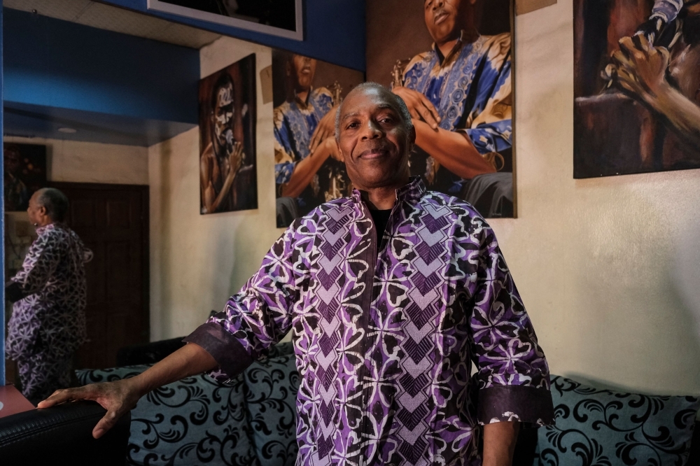 Nigerian Afrobeat legend Femi Kuti takes a look inward