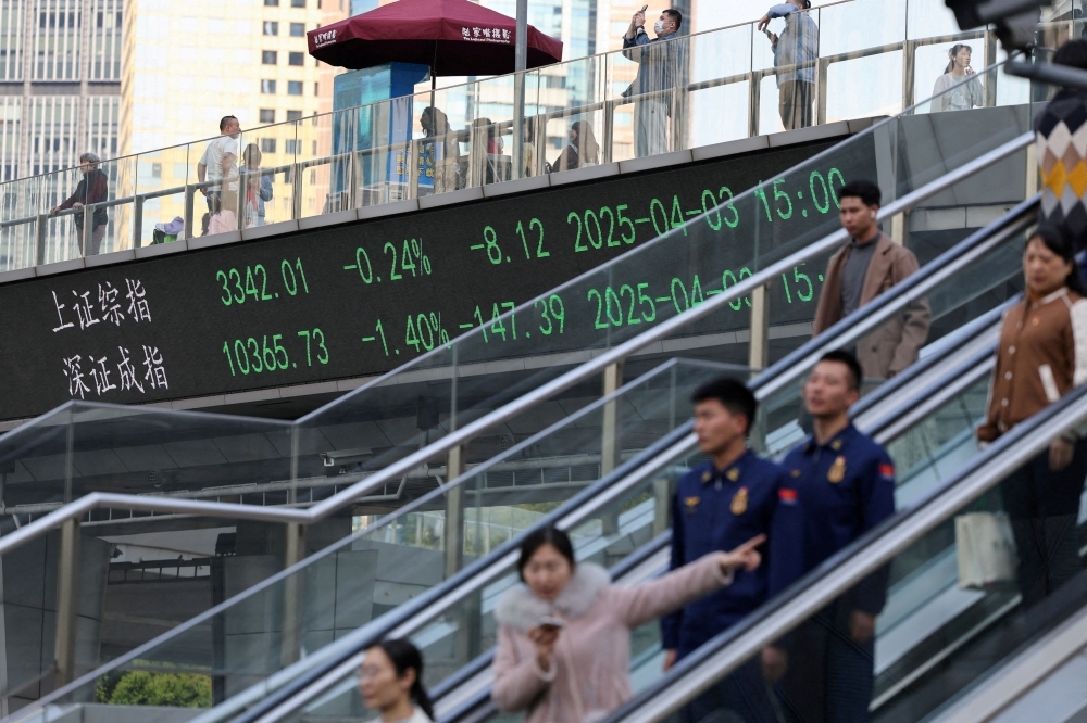 ‘For our country': China's patriots are buying the dip
