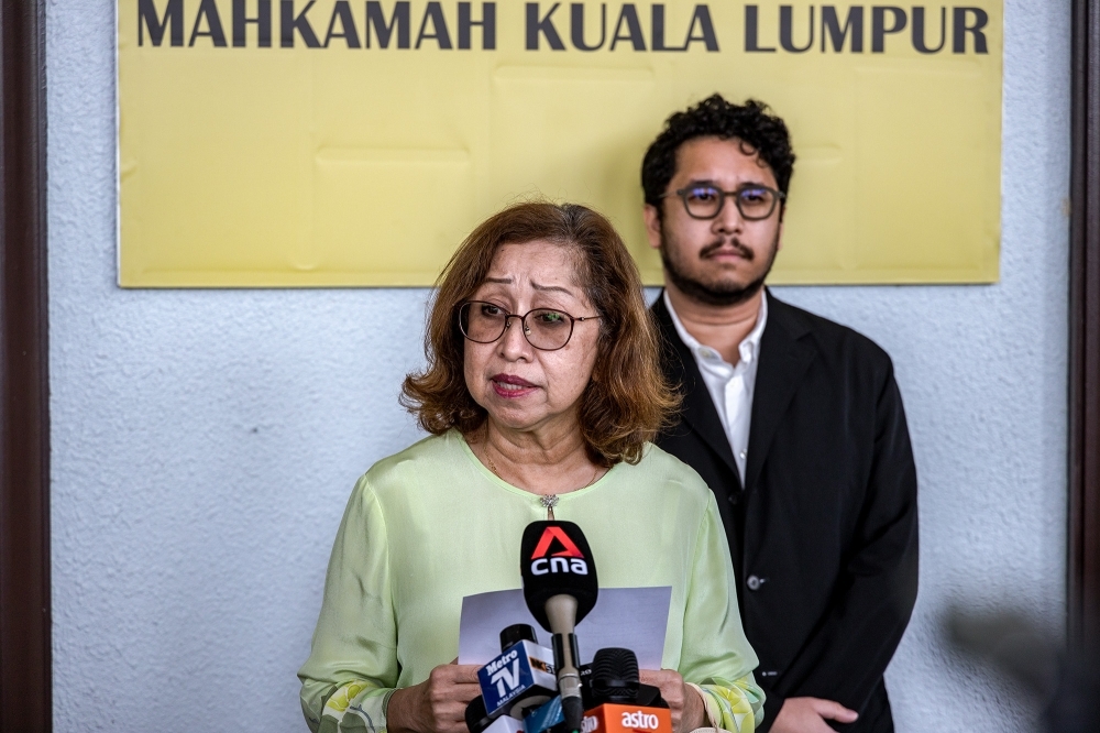 Daim's widow Na'imah gets High Court go-ahead to challenge IRB's RM313.8m tax order
