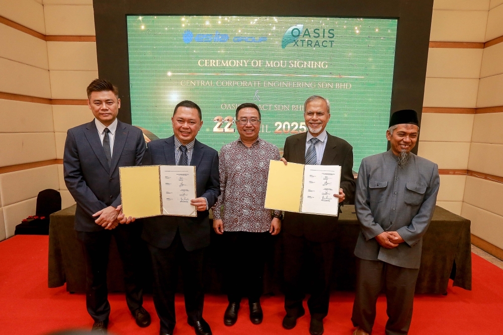 Biotech firms Central Corporate Engineering, Oasis Xtract ink partnership to produce heterotrophic microalgae