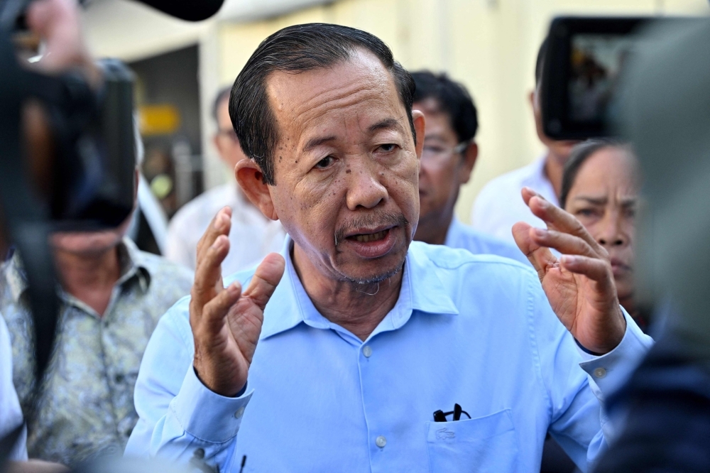 ‘Politically motivated': Cambodian opposition figure Rong Chhun faces trial over incitement charge