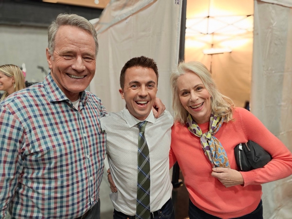 The gang's back together: ‘Malcom in the Middle' star teases reboot behind-the-scenes pic