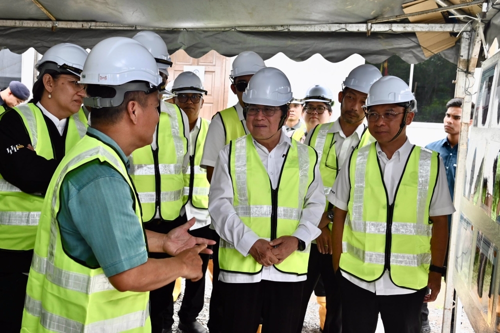 RM74m Dalat road project 70 days behind schedule, Uggah says stakeholders to meet April 30