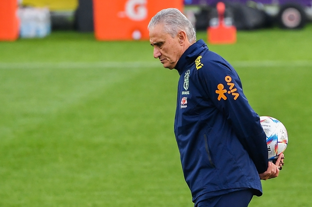 Former Brazil coach Tite steps away from football to focus on mental and physical health
