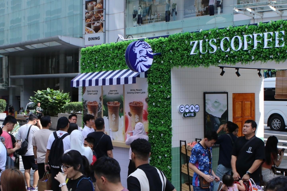 ZUS Coffee brews massive expansion with nearly 200 new Southeast Asia stores planned