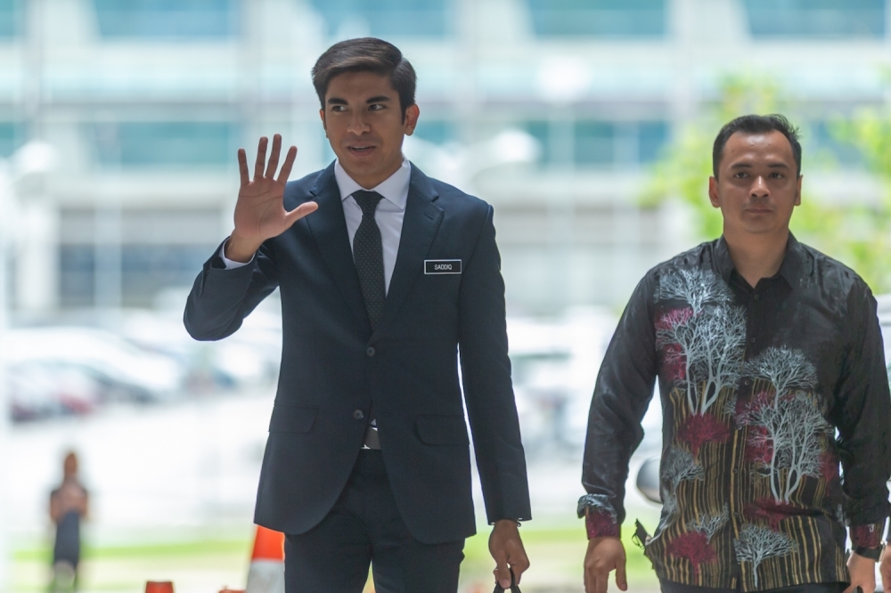 Court sets June 25 for verdict on Syed Saddiq's appeal against graft conviction