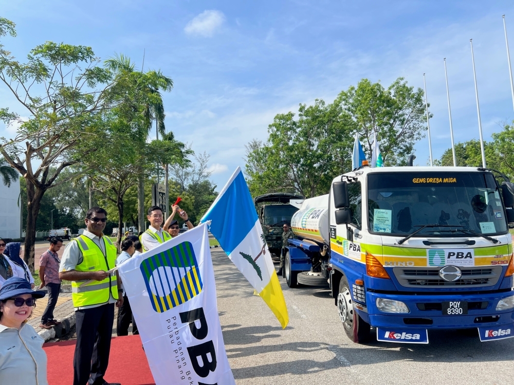 Penang mobilises 80-tanker fleet ahead of statewide water cut tomorrow