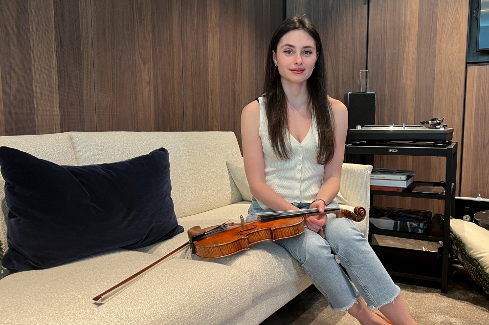 Violinist Esther Abrami pays tribute to female composers in album ‘Women'