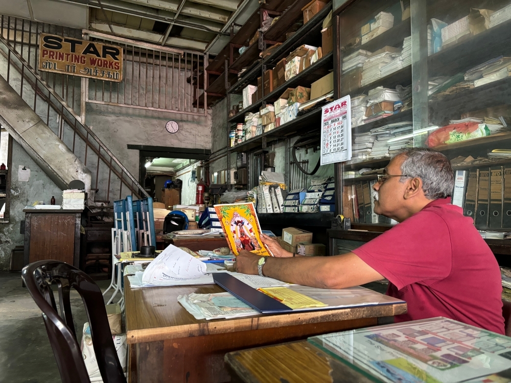 Preserving a dying art: Inside Ipoh's last traditional print shop