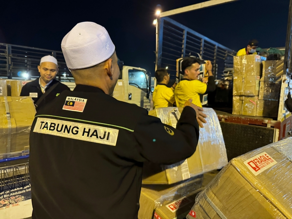 First Tabung Haji team arrives in Saudi Arabia for 2025 Haj preparations