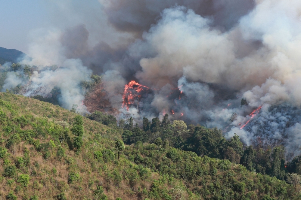 Myanmar villagers embrace slash-and-burn farming in Shan state as lifeline amid smog and conflict