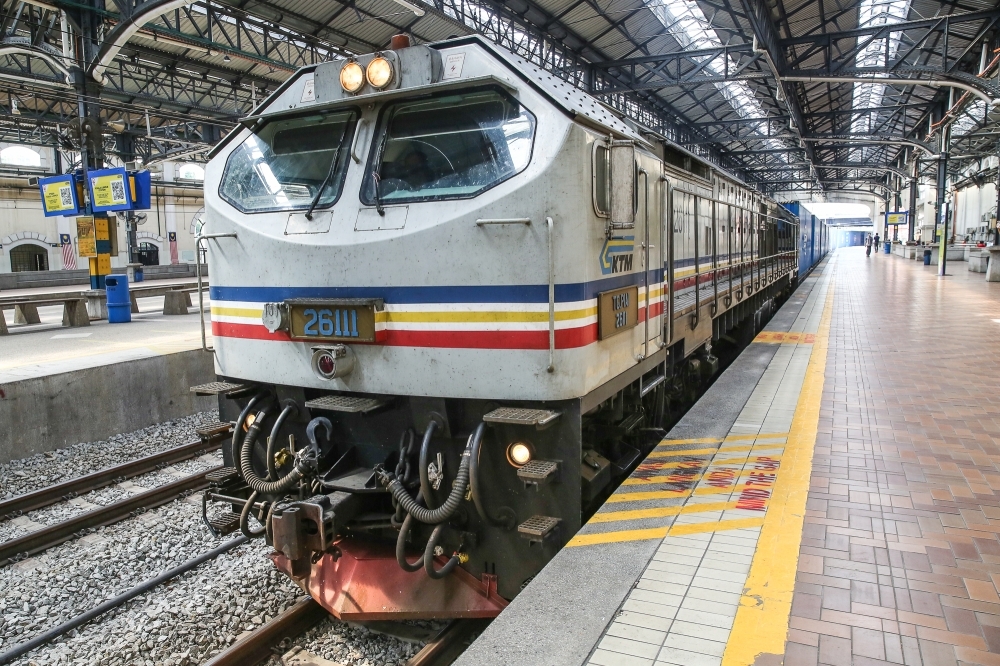 Why change KTM when colonial names remain? — Mohd Hazmi Mohd Rusli
