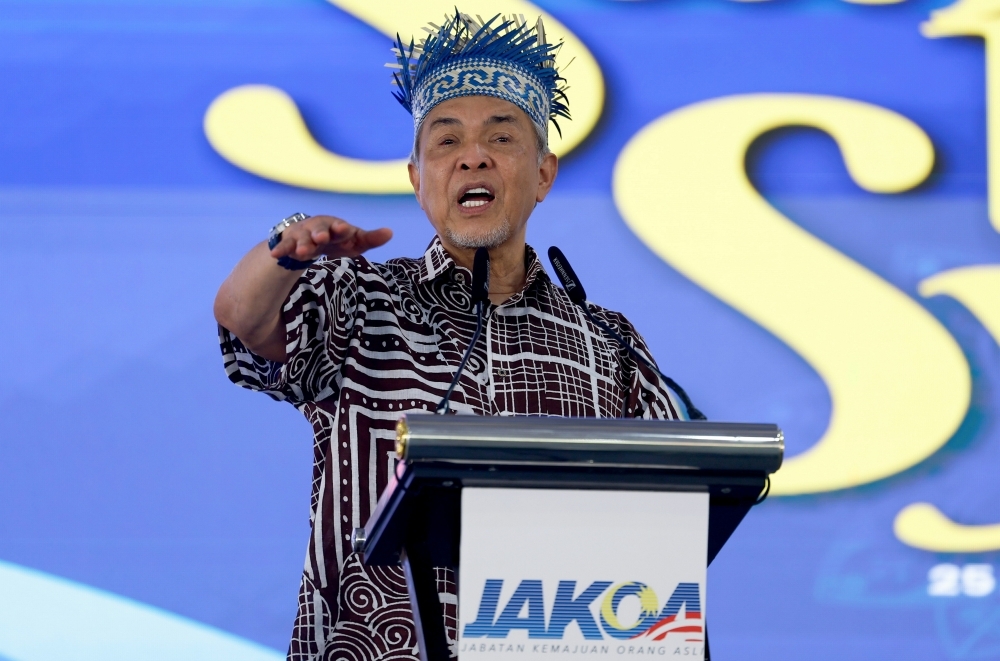 ‘Dream on': Zahid tells Perikatan over proposal to form Perak government with Umno