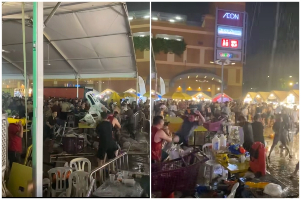 Songkran brawl at PJ mall: Court fines two RM300, RM350 for public nuisance