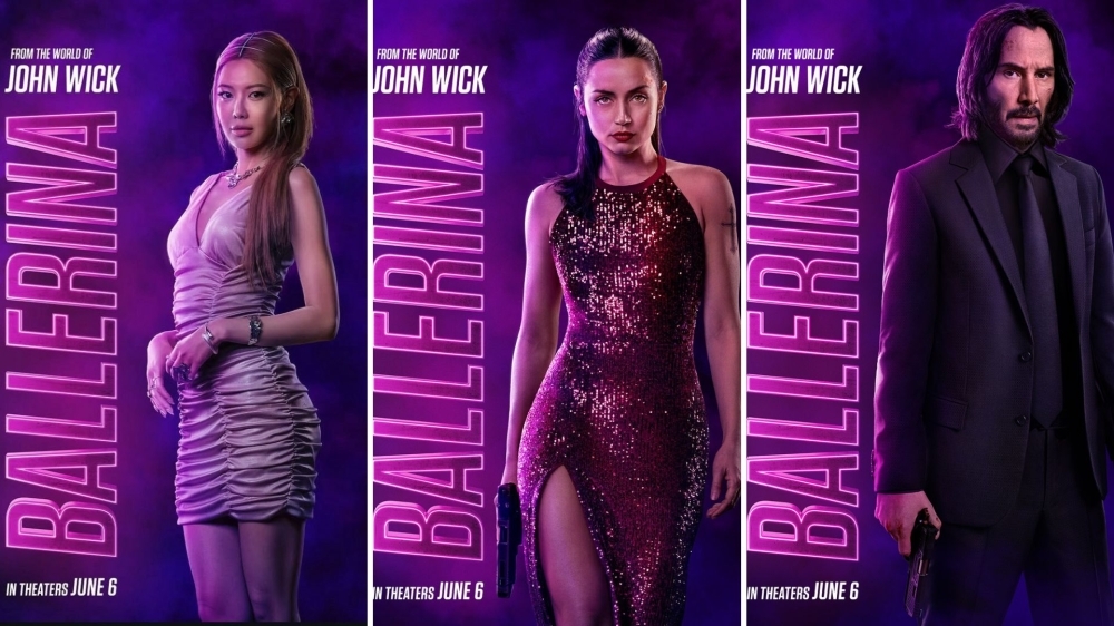 SNSD's Sooyoung features in new ‘Ballerina' character posters set in ‘John Wick' world
