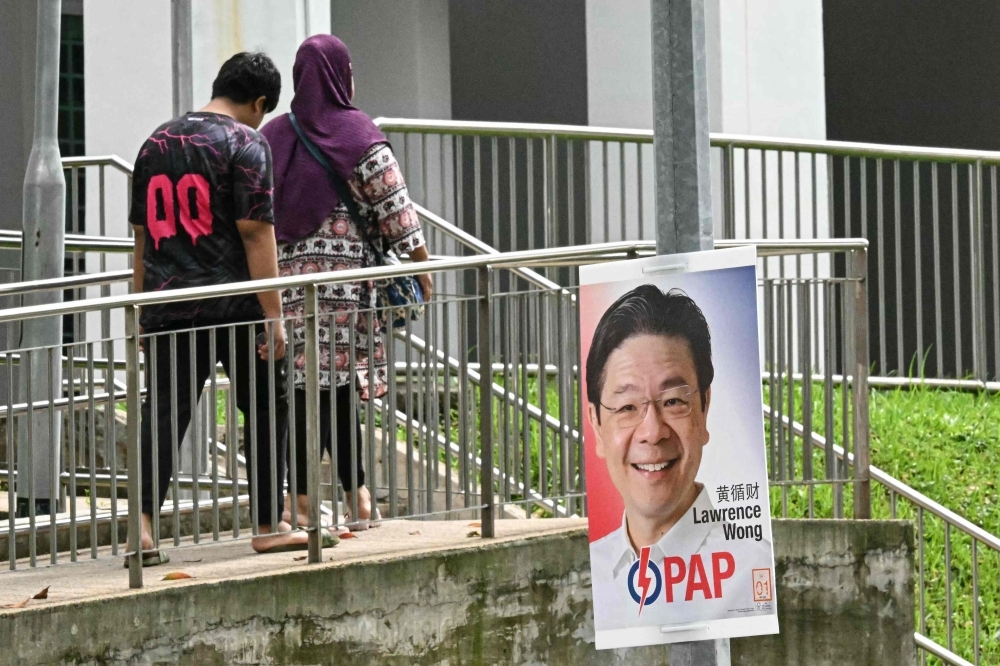‘Don't mix religion and politics': Singapore blocks Facebook posts by PAS leaders, ex-citizen accused of stirring election tensions