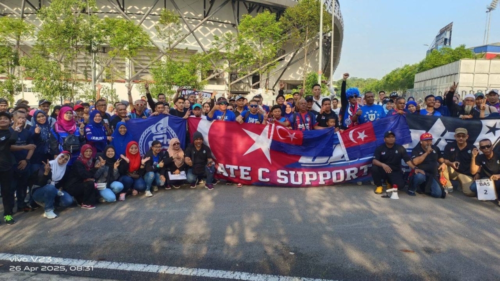 JDT fans to turn out in force as 30,000 expected for Malaysia Cup final at Bukit Jalil