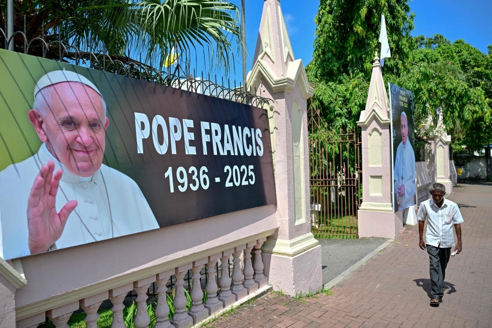 AI-generated fakes and conspiracy theories fuel misinformation campaigns Pope Francis opposed, following his death