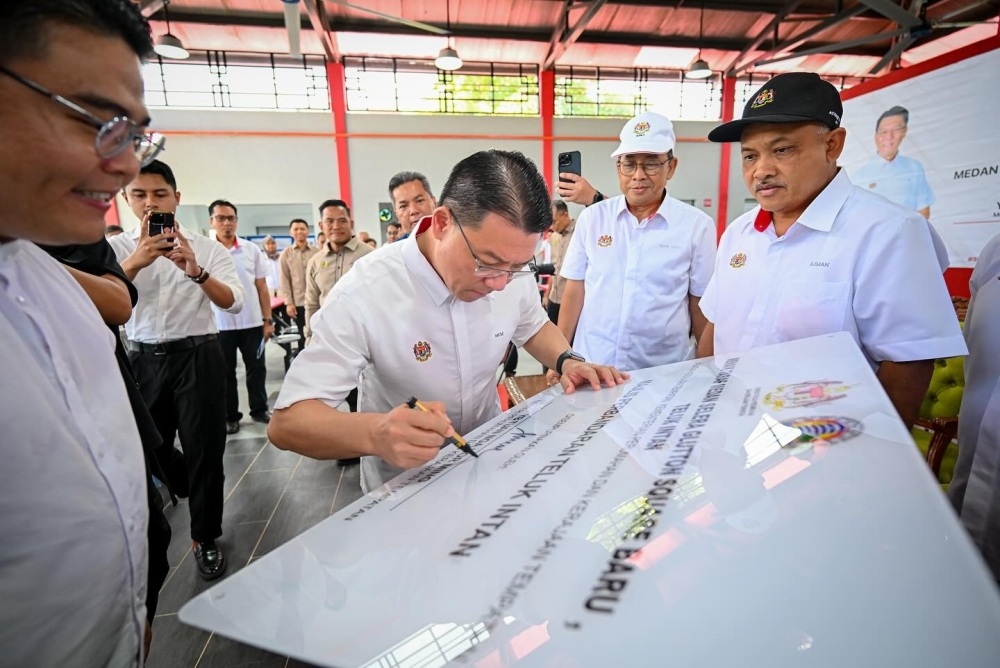Teluk Intan to get RM5.46m in infrastructure upgrades, including RM1m ‘Glutton Square' food court facelift