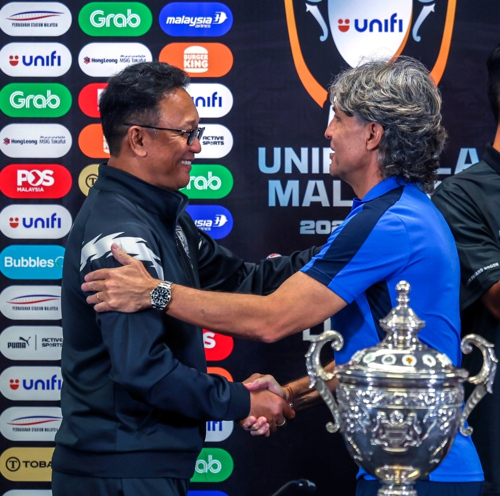 ‘Proud and happy': Bidoglio hails JDT's fighting spirit after Malaysia Cup triumph
