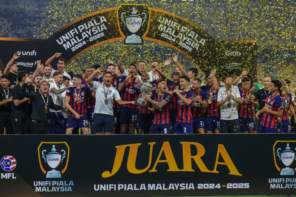 Southern Tigers roar to Malaysia Cup glory, sealing third straight domestic treble