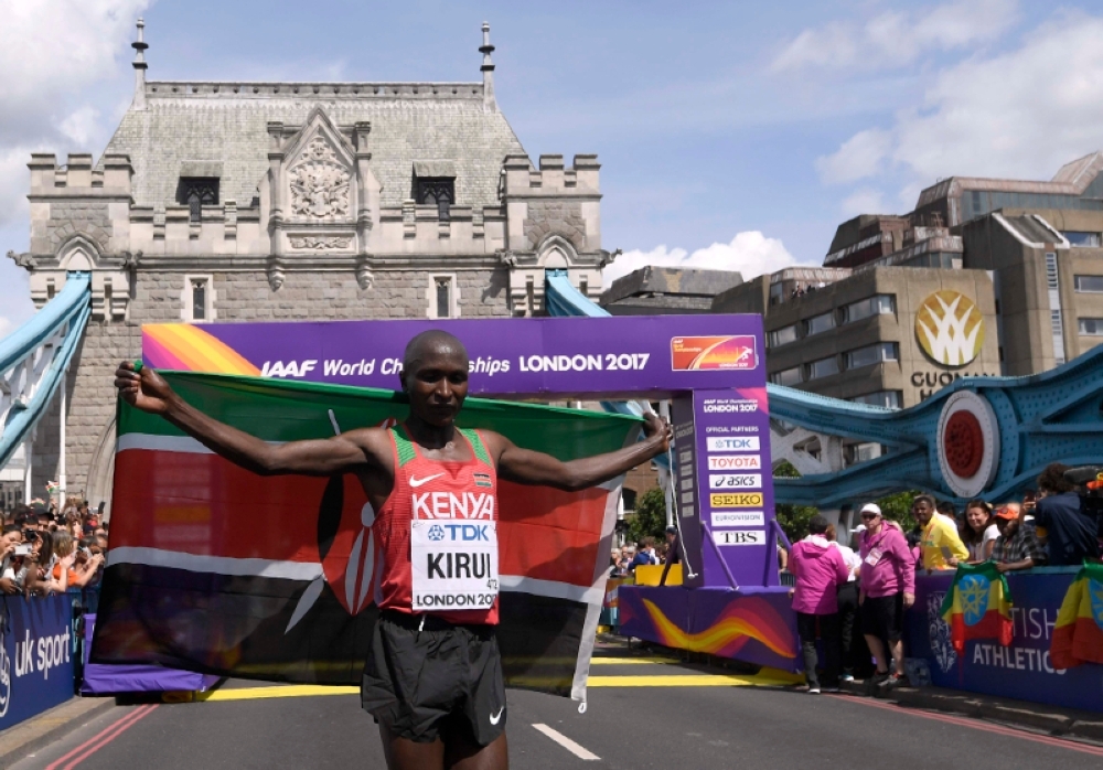 London aims to replicate 2017 success with bid to host 2029 World Athletics Championships