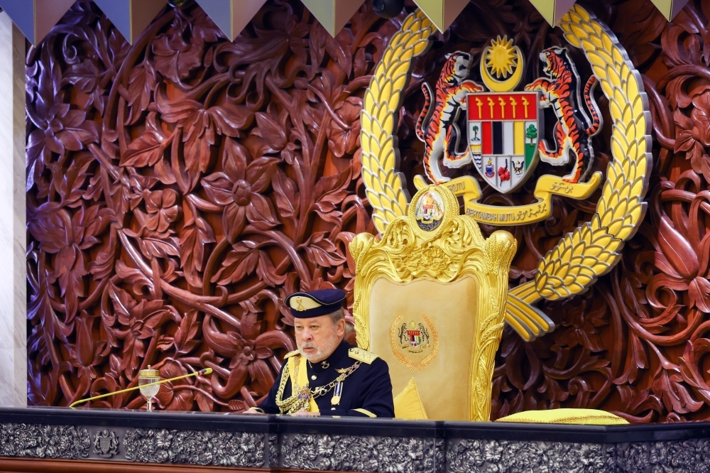 King honours sacrifices of Malaysian navy's personnel, veterans on force's 91st anniversary