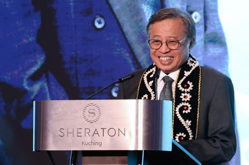 Abang Johari to promote Sarawak's semiconductor and renewable energy ambitions in UK, France and UAE visits
