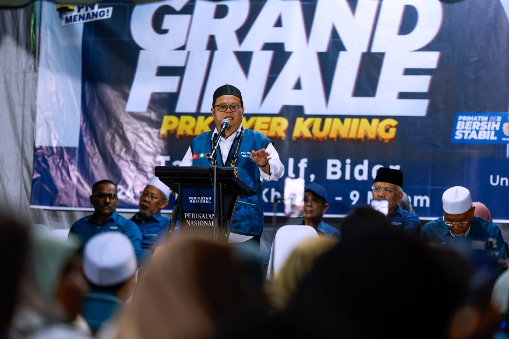 Perikatan lost because of pig farm attacks? Tuan Ibrahim blames low voter turnout instead for PAS' Ayer Kuning defeat