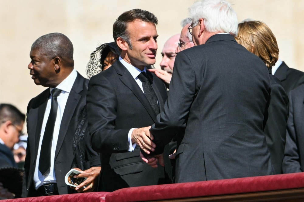 Macron warns against religious hate after Muslim killed in mosque