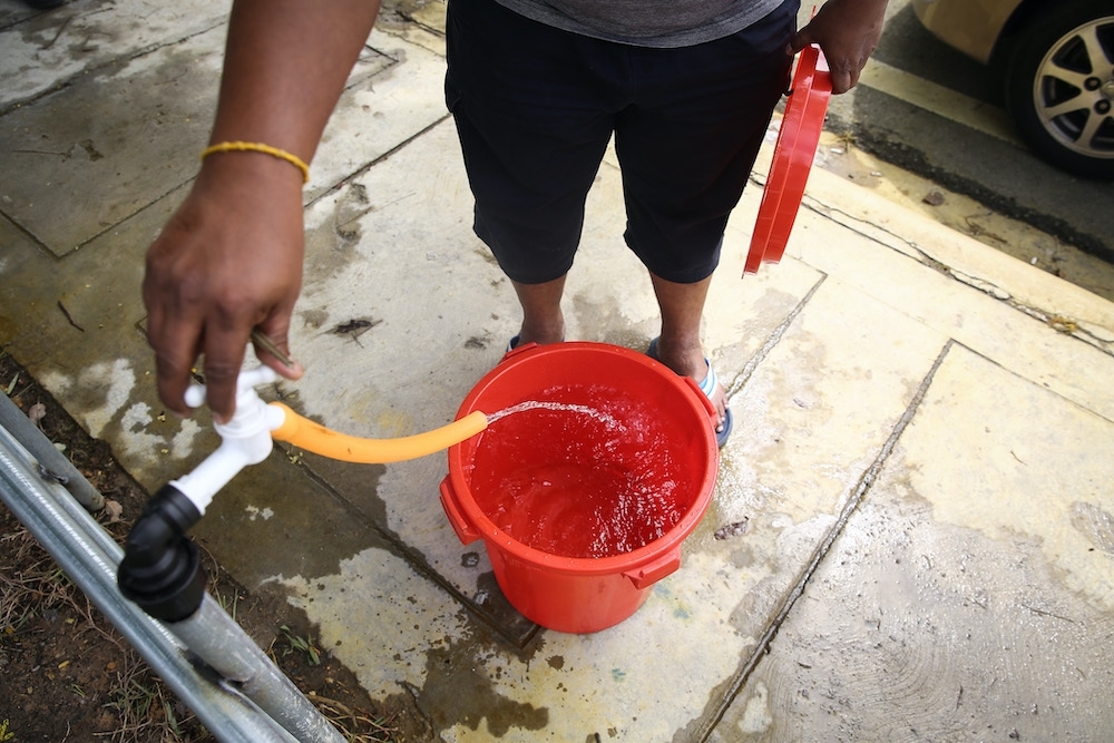PBAPP: Water supply restored to 99pc of affected areas in Penang as of 10am