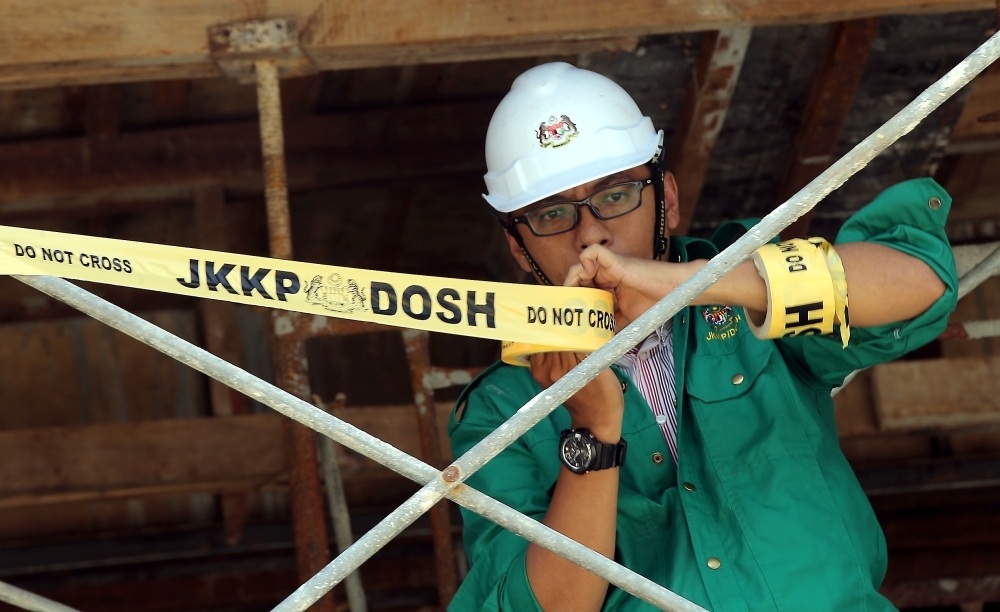 Perak records 974 workplace accident cases in 2024, says state exco