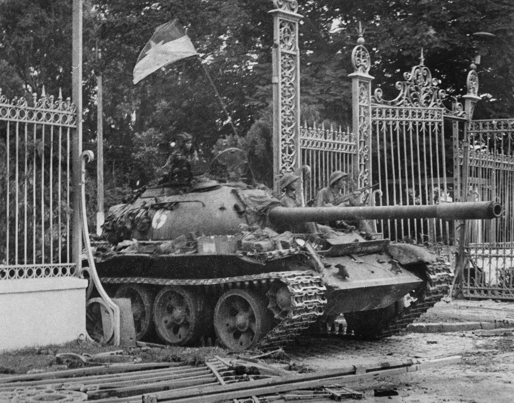 The forgotten heroes of Tank 390, 50 years after Saigon's fall