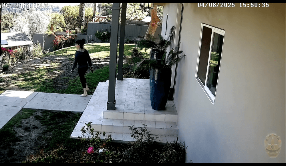 Weezer bassist's wife, Jillian Shriner, shown on body cam firing at LAPD officers (VIDEO)
