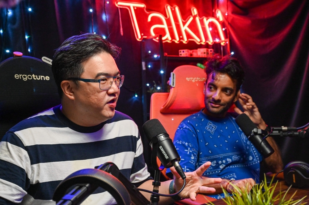 New airwaves: Singapore's podcasts give opposition a louder voice