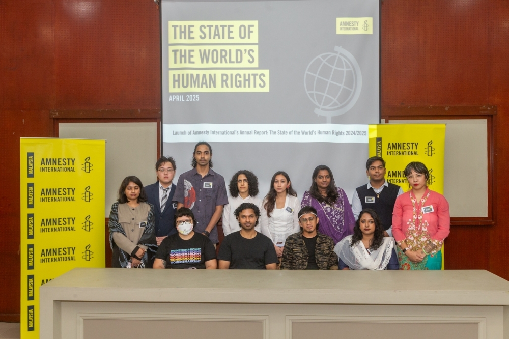 Amnesty: Malaysia's custodial deaths and detention abuses raise rights concerns despite death penalty rollback, calls for stronger IPCC