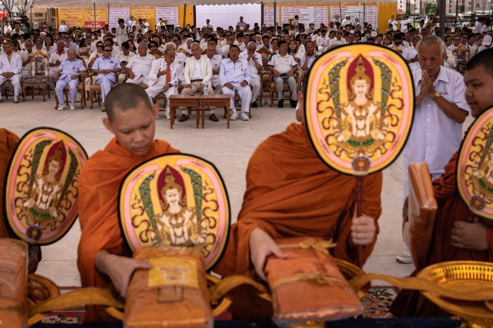 Skulls, smoke and spirits: Thai ceremony to lay to rest the unclaimed dead
