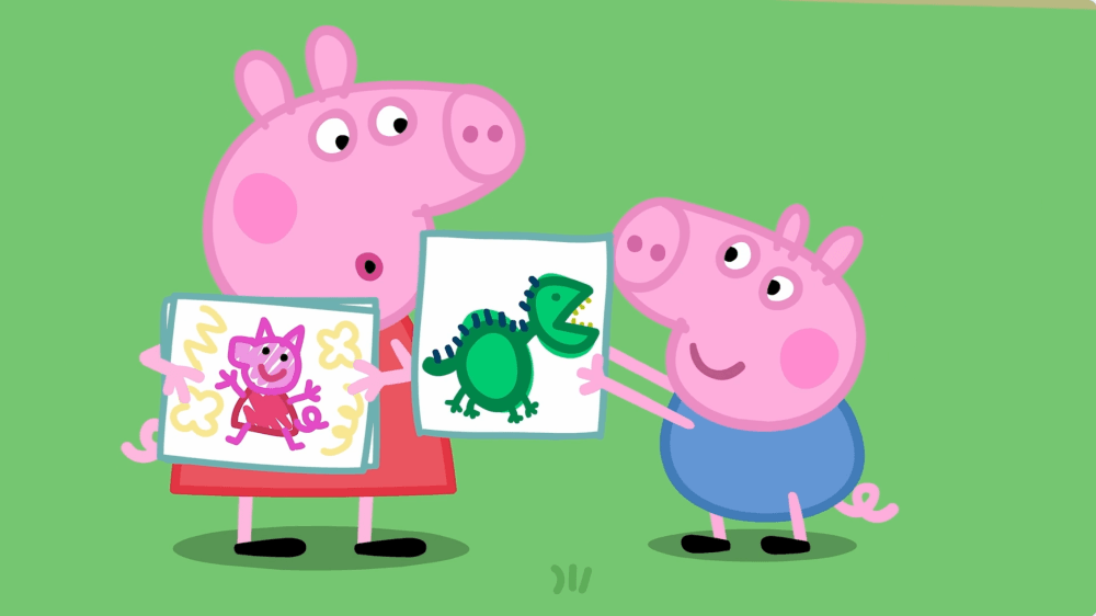 Peppa Pig's family expands with surprise baby gender reveal (VIDEO)