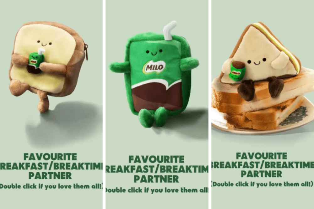 Milo 75th anniversary plushies spark frenzy at Singapore supermarkets, resold online up to S$38