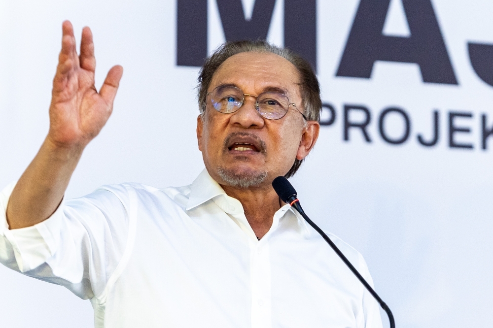 Anwar: Malays must uplift themselves through faith, unity and accountability, not racial insults