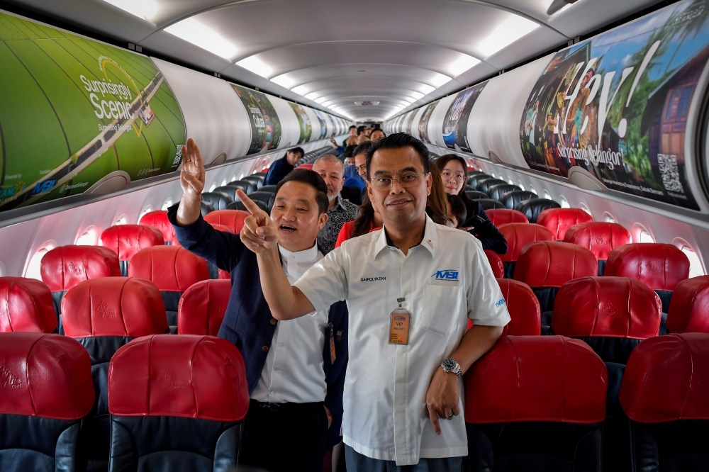 Tourism Selangor launches AirAsia campaign to reach eight million visitors this year, says MB