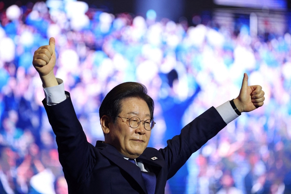 South Korea top court to rule on presidential frontrunner's criminal case